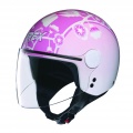 Casque Demi-Jet Grex DJ1 Visor Fancy 60
